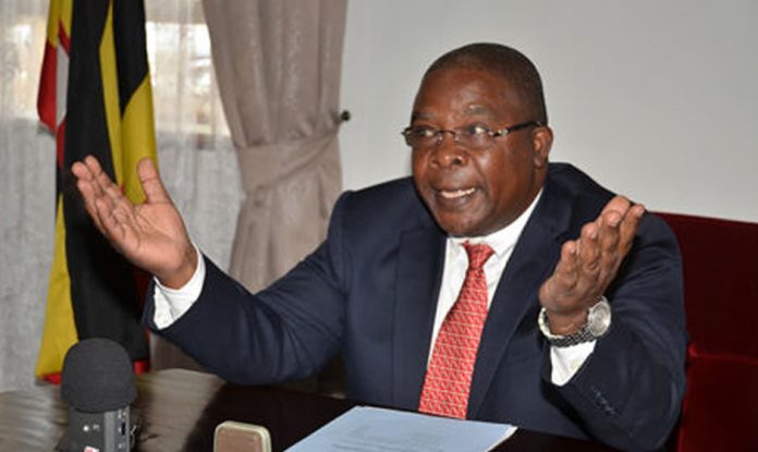 Minister John Byabagambi