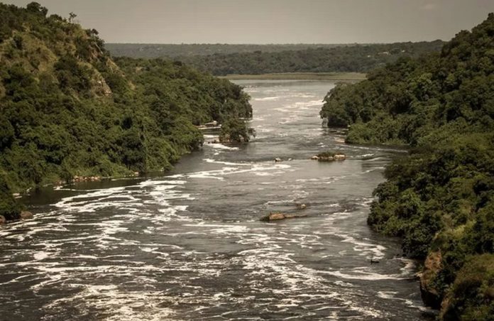 Victoria Nile of Uganda