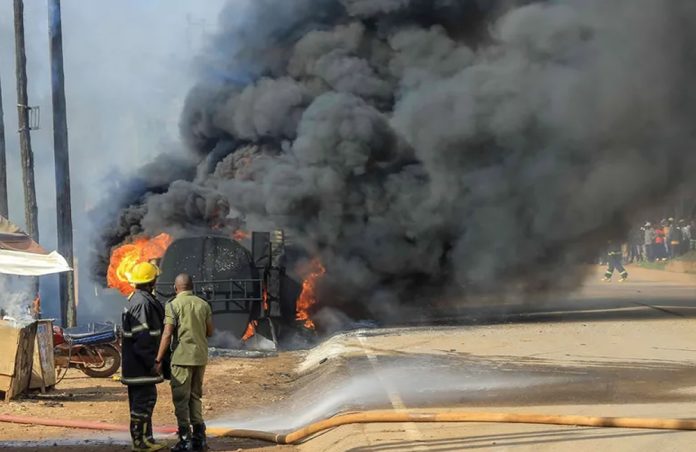 Kigoogwa Fuel Tank Explodes