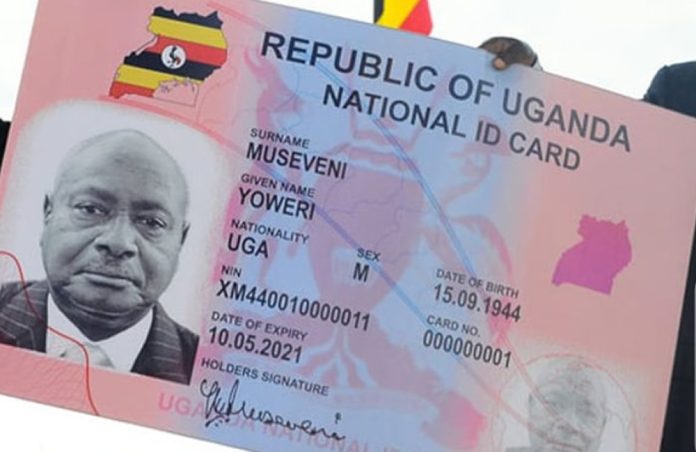 National ID Uganda