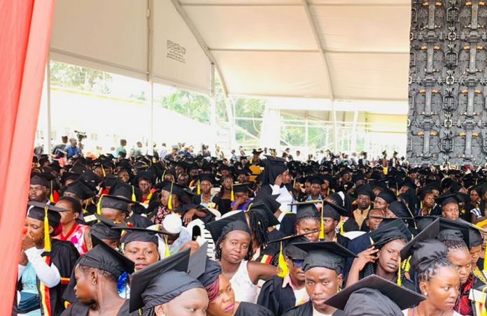 Fresh Graduates in Uganda