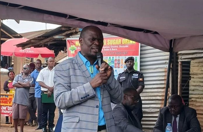 Minister Kabuye Kyofatogabye