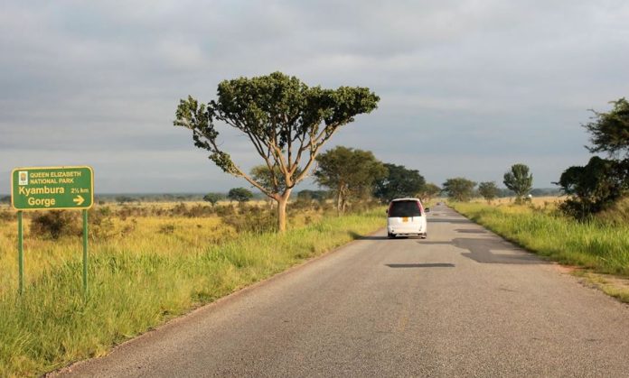 Queen Elizabeth Road Trip