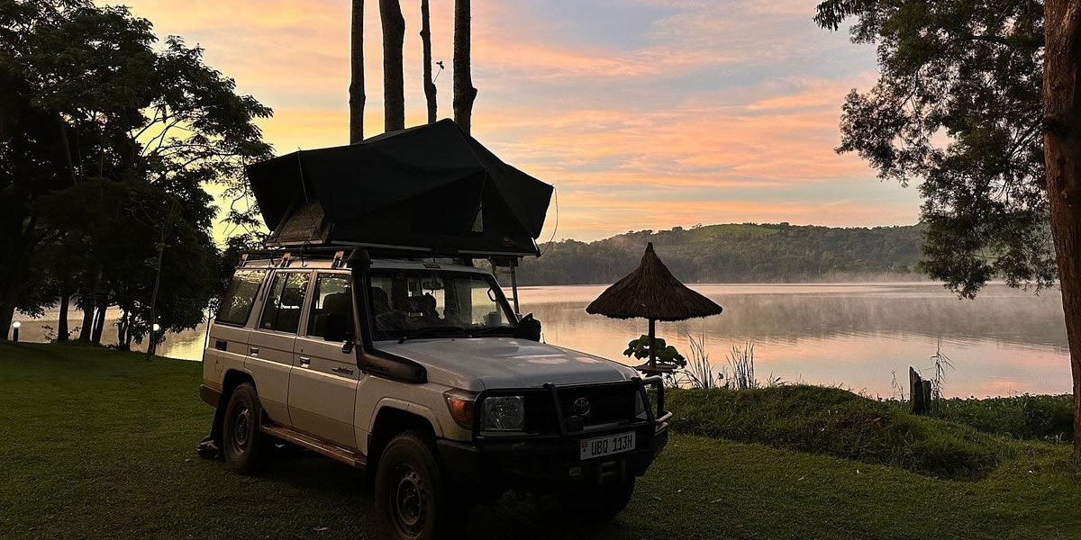 Rooftop tent budget car rental uganda